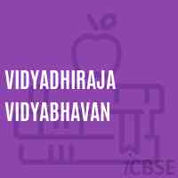 Vidyadhiraja Vidyabhavan Senior Secondary School Logo