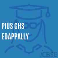 Pius Ghs Edappally Secondary School Logo