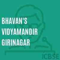 Bhavan'S Vidyamandir Girinagar Senior Secondary School Logo