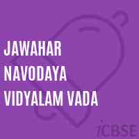Jawahar Navodaya Vidyalam Vada High School Logo