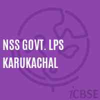 Nss Govt. Lps Karukachal Primary School Logo