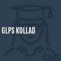 Glps Kollad Primary School Logo