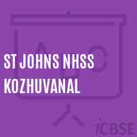 St Johns Nhss Kozhuvanal High School Logo