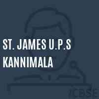 St. James U.P.S Kannimala Middle School Logo