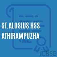 St.Alosius Hss Athirampuzha High School Logo