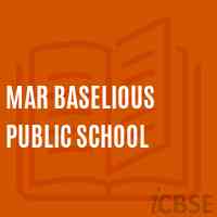 Mar Baselious Public School Logo