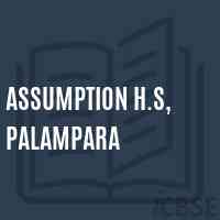 Assumption H.S, Palampara Secondary School Logo