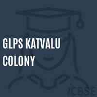 Glps Katvalu Colony Primary School Logo