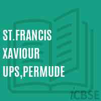 St.Francis Xaviour Ups,Permude Middle School Logo