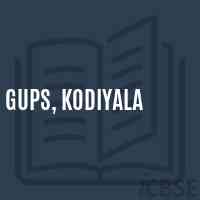 Gups, Kodiyala Middle School Logo