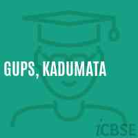 Gups, Kadumata Middle School Logo