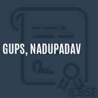 Gups, Nadupadav Primary School Logo