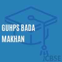 Guhps Bada Makhan Middle School Logo