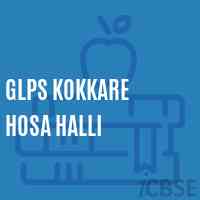 Glps Kokkare Hosa Halli Primary School Logo