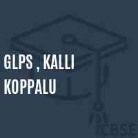 Glps , Kalli Koppalu Primary School Logo