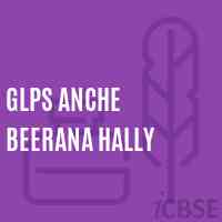 Glps Anche Beerana Hally Primary School Logo