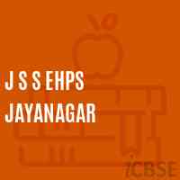 J S S Ehps Jayanagar Secondary School Logo