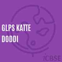 Glps Katte Doddi Primary School Logo
