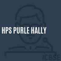 Hps Purle Hally Middle School Logo