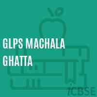 Glps Machala Ghatta Primary School Logo