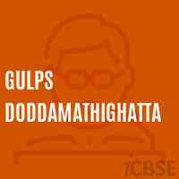 Gulps Doddamathighatta Primary School Logo