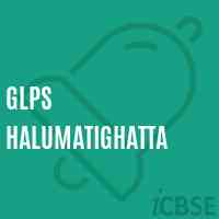 Glps Halumatighatta Primary School Logo