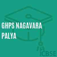 Ghps Nagavara Palya Middle School Logo