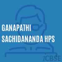 Ganapathi Sachidananda Hps Middle School Logo