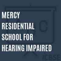 Mercy Residential School For Hearing Impaired Logo