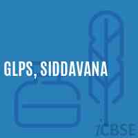 Glps, Siddavana Primary School Logo