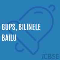 Gups, Bilinele Bailu Middle School Logo