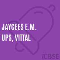 Jaycees E.M. Ups, Vittal Middle School Logo