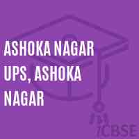 Ashoka Nagar Ups, Ashoka Nagar Middle School Logo