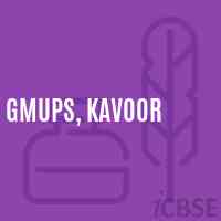 Gmups, Kavoor Middle School Logo