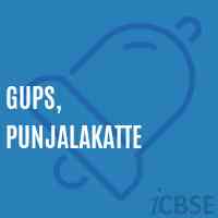 Gups, Punjalakatte Middle School Logo