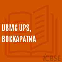 Ubmc Ups, Bokkapatna Middle School Logo