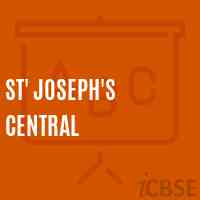St' Joseph'S Central Secondary School Logo