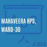Mahaveera Hps, Ward-30 Secondary School Logo