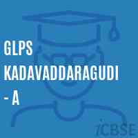 Glps Kadavaddaragudi - A Primary School Logo