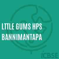 Lttle Gums Hps Bannimantapa Middle School Logo