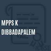 MPPS K Dibbadapalem Primary School Logo