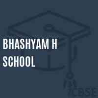 Bhashyam H School Logo