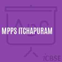 Mpps Itchapuram Primary School Logo