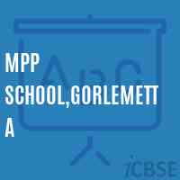 MPP School,Gorlemetta Logo