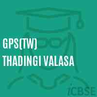 Gps(Tw) Thadingi Valasa Primary School Logo