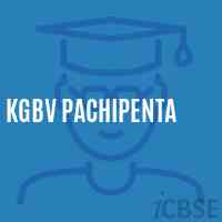 Kgbv Pachipenta Secondary School Logo