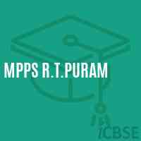 MPPS R.T.Puram Primary School Logo
