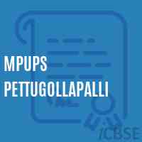 Mpups Pettugollapalli Middle School Logo