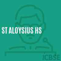 St Aloysius Hs Secondary School Logo