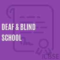 Deaf & Blind School Logo